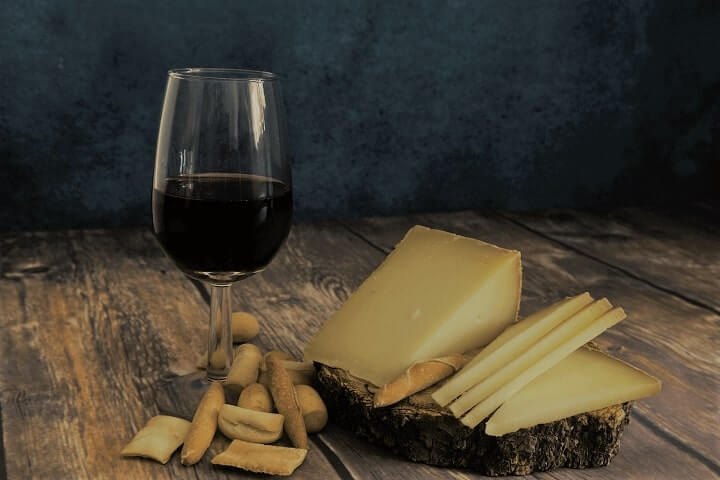 Sýr Manchego párování Rioja, Ribera del duero (1)